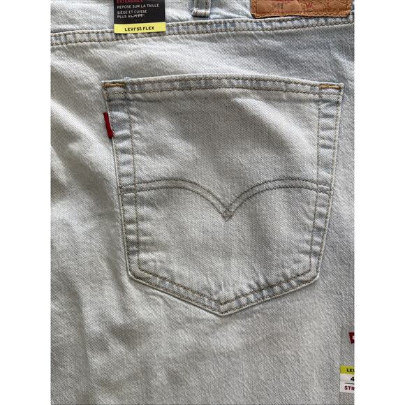 Levi’s 541 Jeans Blue Big & Tall Athletic Taper Flex Denim BNWT - Picture 9 of 11